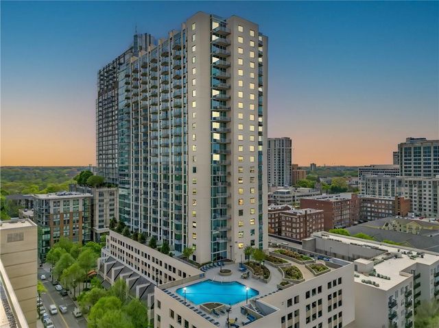 860 Peachtree Street NE Spire 2311, Atlanta, GA 30308