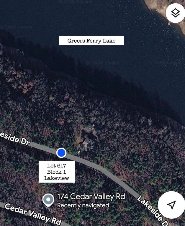 Lot 617 Block 1 Lakeside Drive, Fairfield Bay, AR 72088