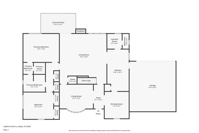 13530 Far Hills Lane, Dallas, TX 75240
