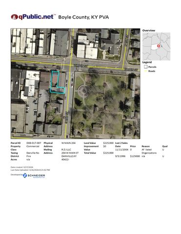 204 W Main Street, Danville, KY 40422