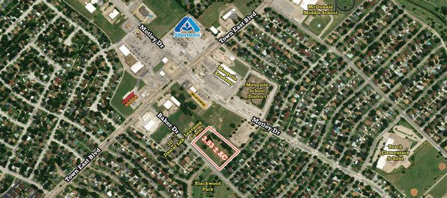 2500 Baker Drive, Mesquite, TX 75150