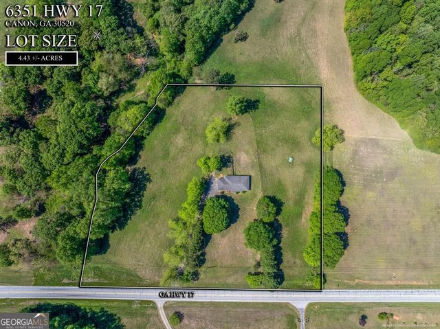 6351 Highway 17, Canon, GA 30520