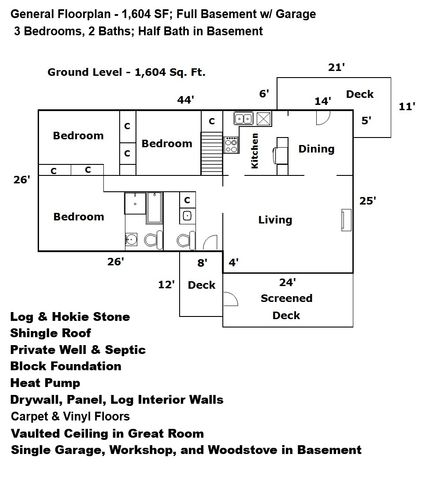 1248 Lithia Springs RD, Christiansburg, VA 24073