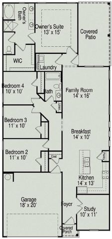 4340 Brayfield Road, Fort Worth, TX 76107