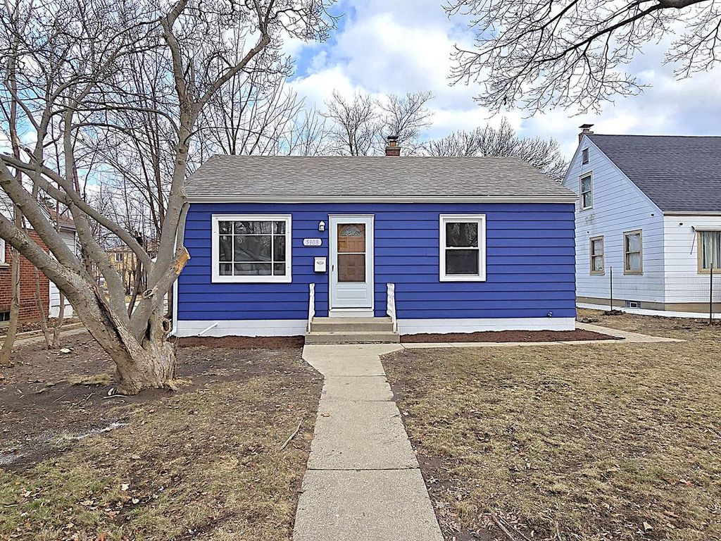 5908 N 32nd STREET, Milwaukee, WI 53209