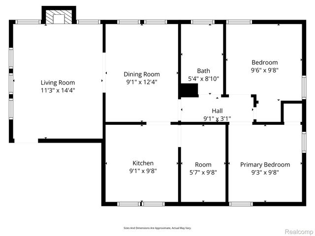 7815 Normile Street, Dearborn, MI 48126