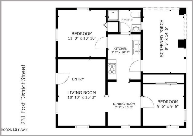 231 E District Street, Tucson, AZ 85714