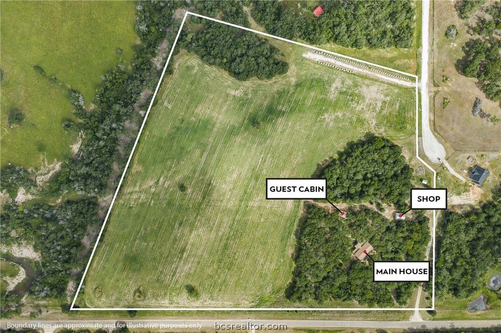 6944 County Road 132, Somerville, TX 77879 — exterior