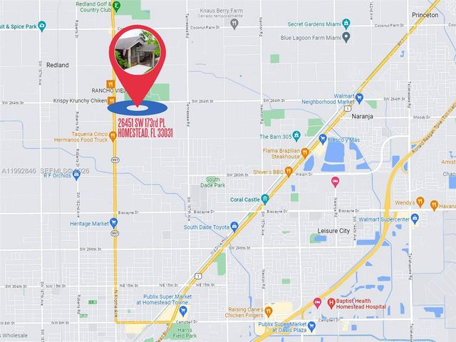 26451 SW 173rd Pl, Homestead, FL 33031