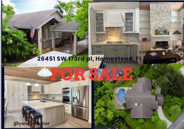 26451 SW 173rd Pl, Homestead, FL 33031