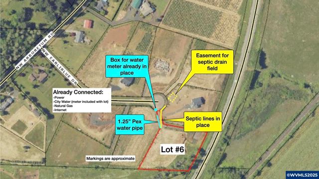 Lot 6 NW Earliblue Dr, Corvallis, OR 97330