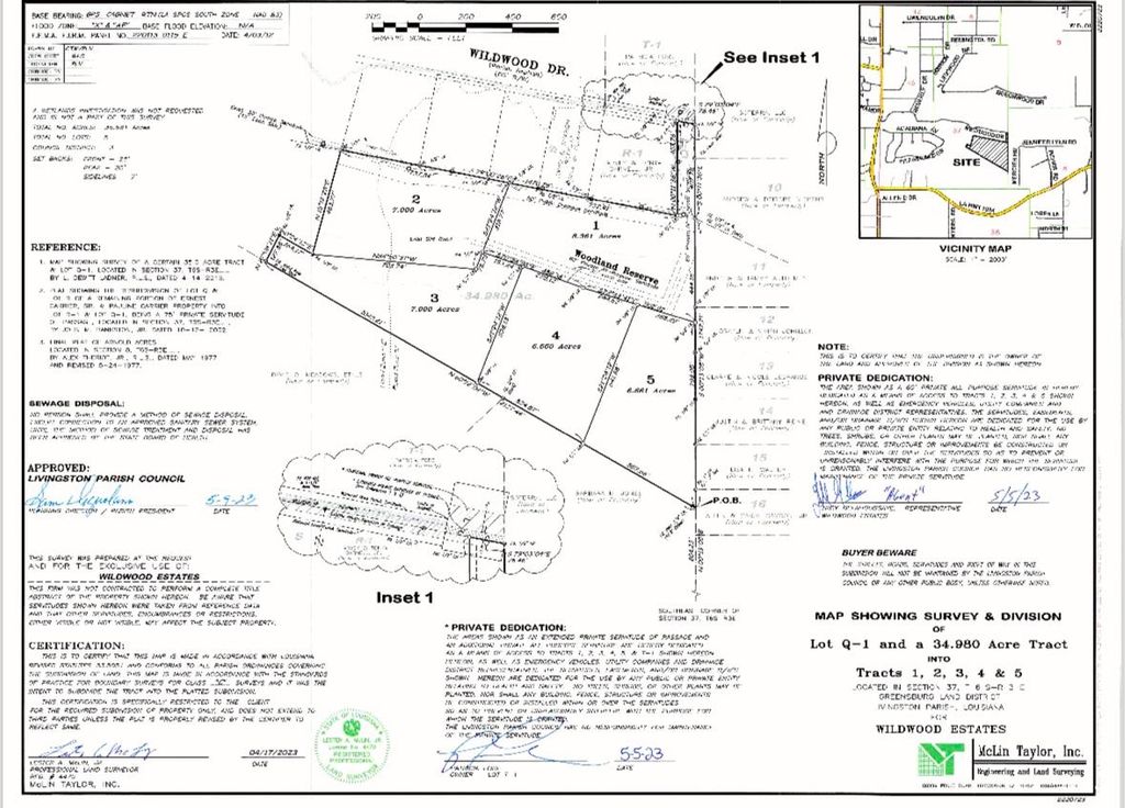 Lot 1 Wildwood Dr, Denham Springs, LA 70726