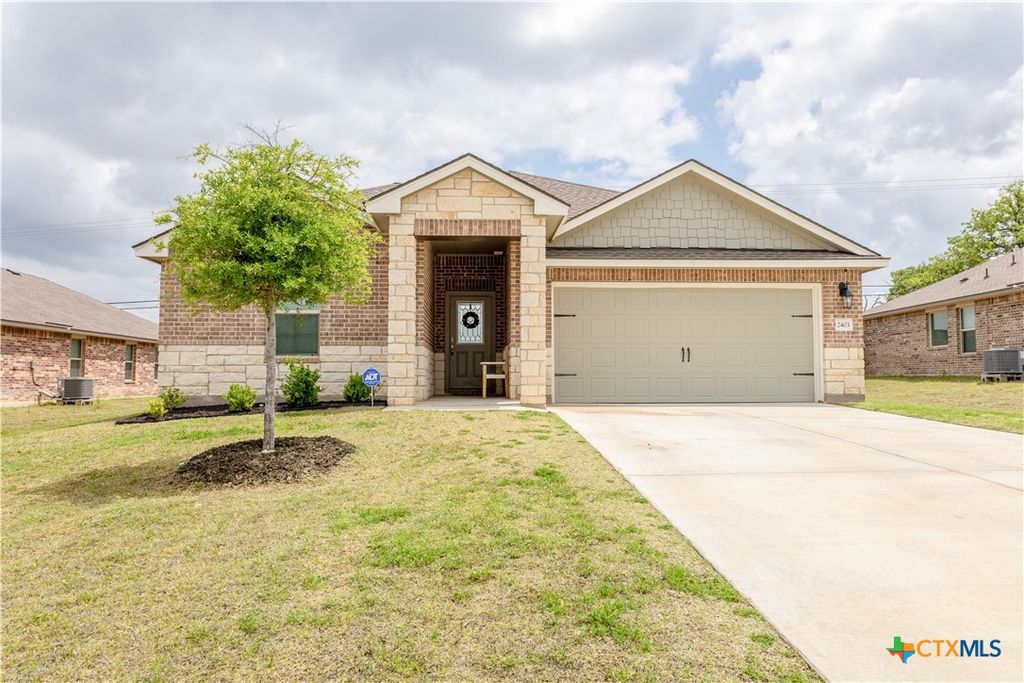 2403 Corradino Street, Harker Heights, TX 76548