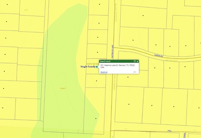 901 Waterloo Lake Drive, Denison, TX 75020