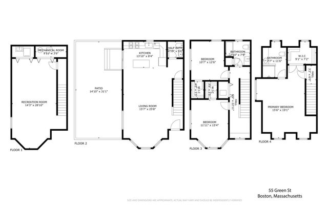 55 Green St 55, Boston, MA 02130