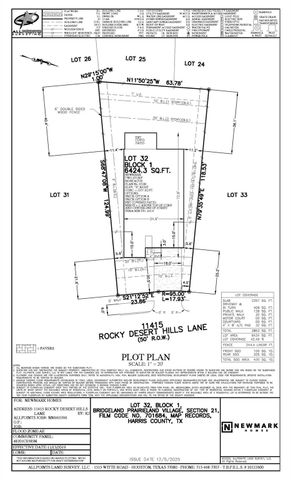 11415 Rocky Desert Hills Ln, Cypress, TX 77433