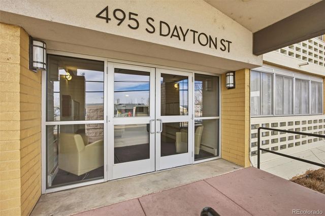495 S Dayton Street 1D, Denver, CO 80247