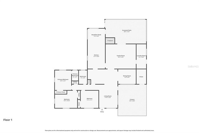 3409 E GRANT AVENUE, Orlando, FL 32806