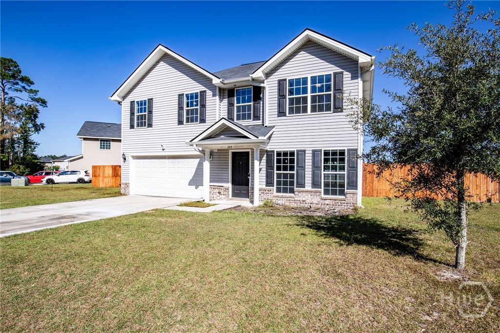 644 Piedmont Avenue, Hinesville, GA 31313