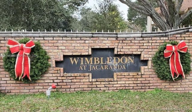 40 Wimbledon Lake Dr 216, Plantation, FL 33324