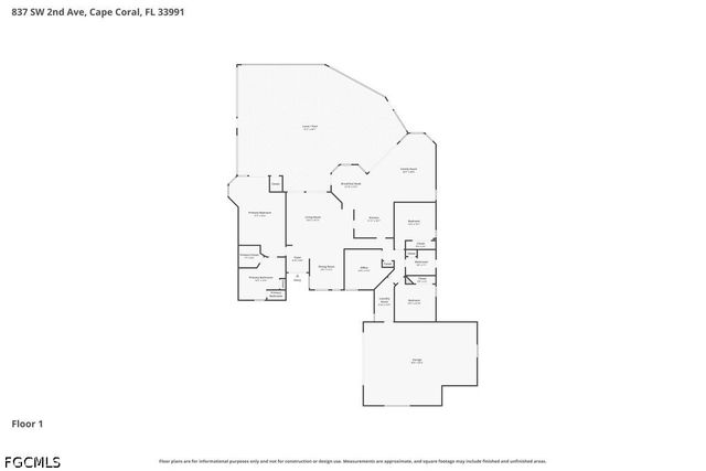 837 SW 2nd AVE, Cape Coral, FL 33991