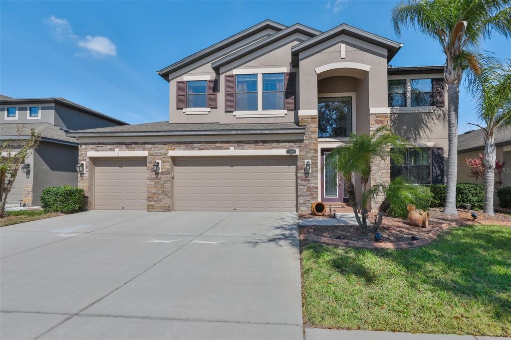 Image 1 of property listing at 11406 ESTUARY PRESERVE DRIVE, Riverview, FL 33569