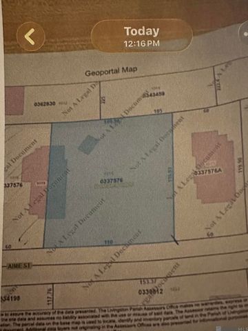 1015 Aime St, Denham Springs, LA 70726