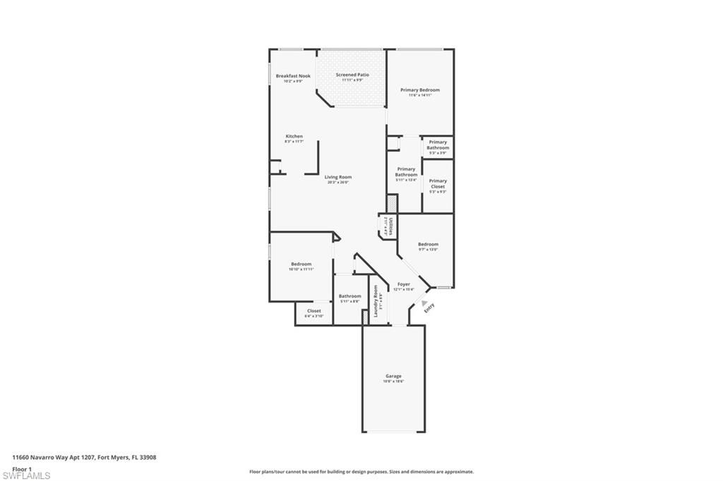 11660 Navarro WAY 1207, FORT MYERS, FL 33908 — photo 3