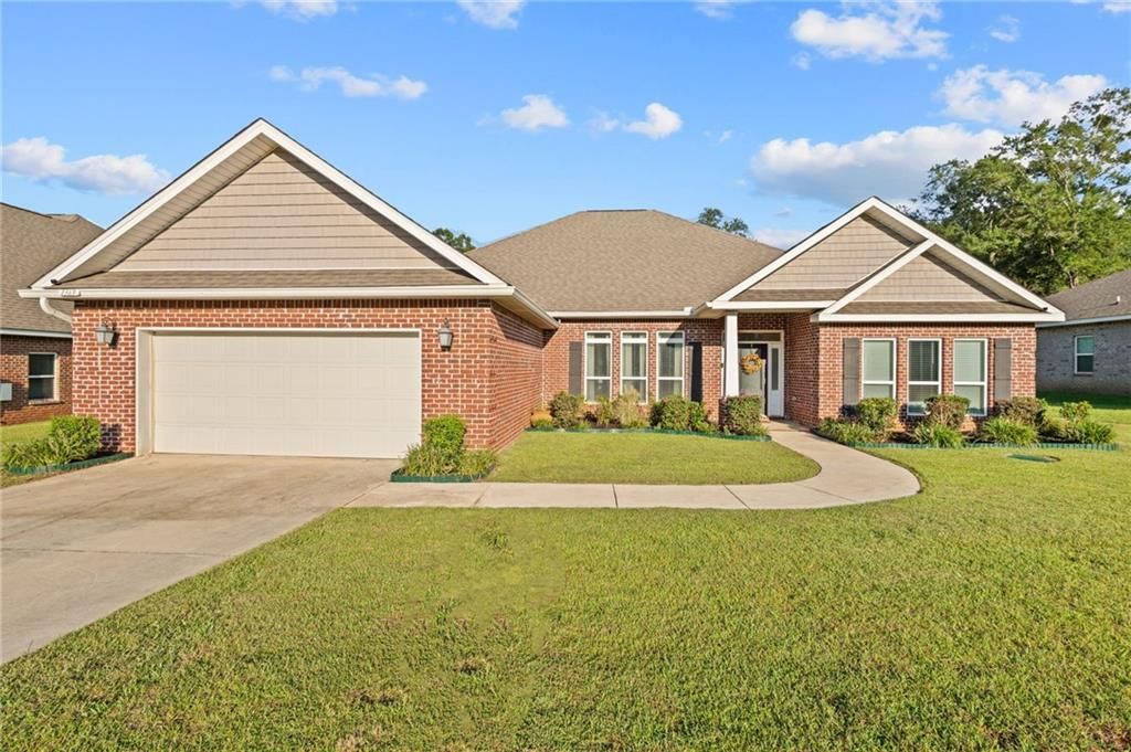 1369 Sierra Estates Drive, Mobile, AL 36608 — exterior