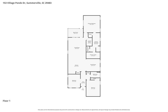 153 Village Ponds Drive, Summerville, SC 29483