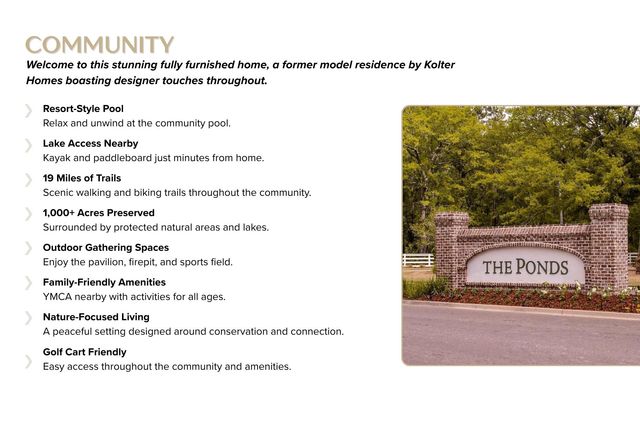 153 Village Ponds Drive, Summerville, SC 29483