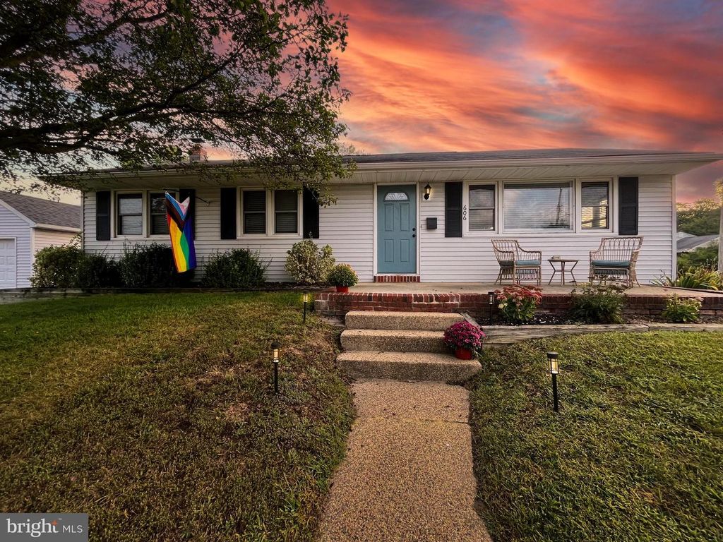 606 S BROWNING AVE, Somerdale, NJ 08083