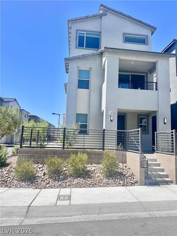11622 Gambels Quail Avenue, Las Vegas, NV 89138 — exterior