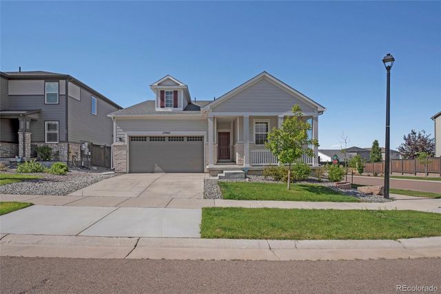 17947 Marsh Wren Avenue, Parker, CO 80134