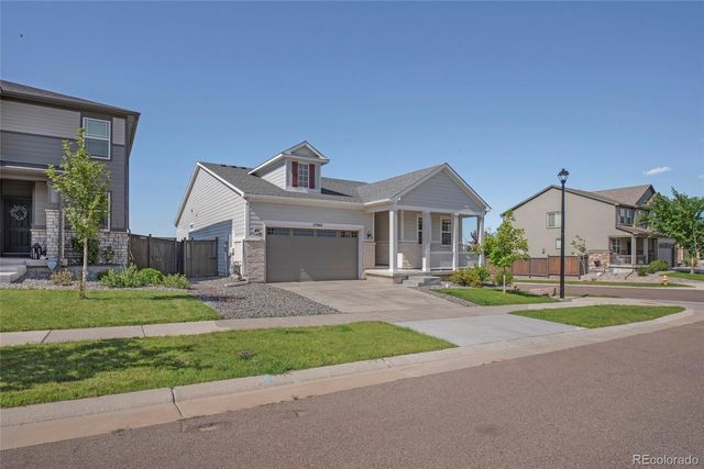 17947 Marsh Wren Avenue, Parker, CO 80134