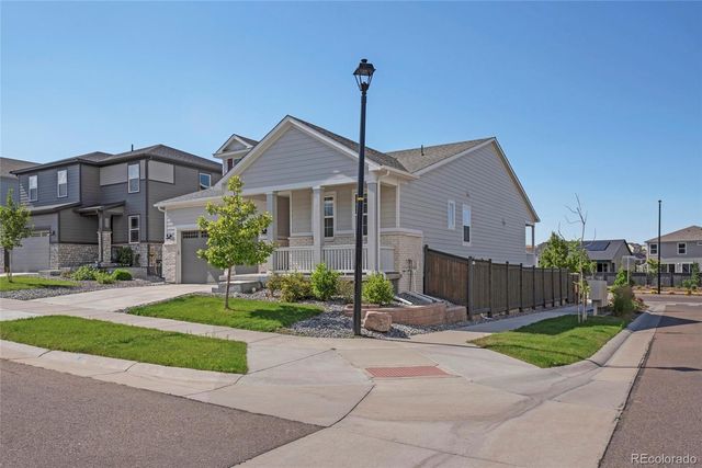 17947 Marsh Wren Avenue, Parker, CO 80134