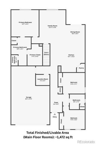 17947 Marsh Wren Avenue, Parker, CO 80134