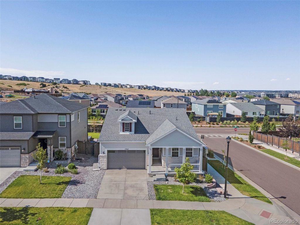 17947 Marsh Wren Avenue, Parker, CO 80134
