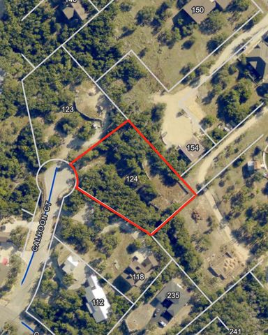 124 Calhoon CT, Canyon Lake, TX 78133