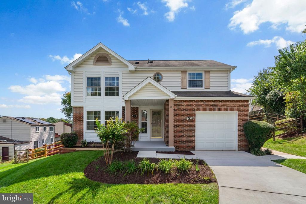 6 GUNNERFIELD CT, Germantown, MD 20874