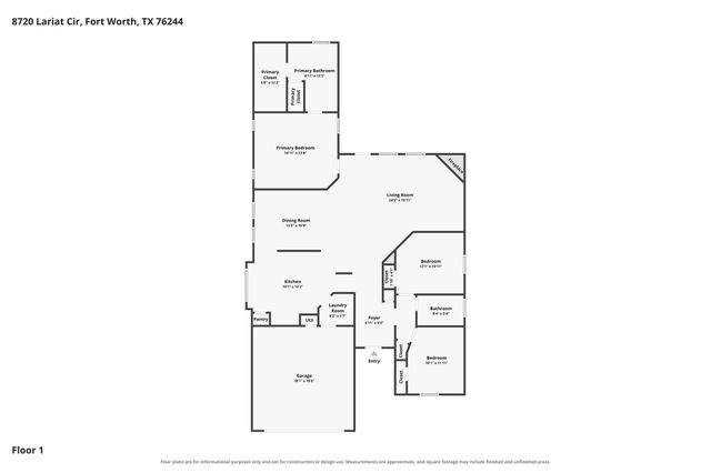 8720 Lariat Circle, Fort Worth, TX 76244