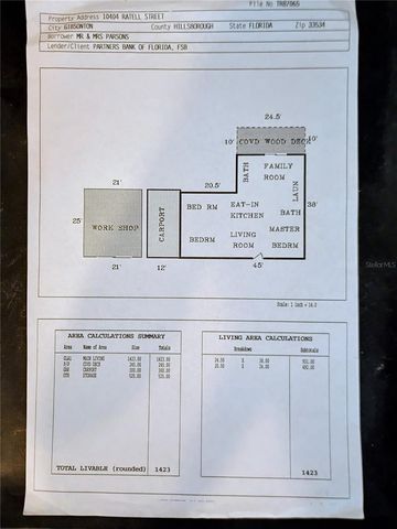 10404 RATELL AVENUE, Gibsonton, FL 33534