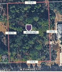 7591 N FIRWOOD CIRCLE, Citrus Springs, FL 34433