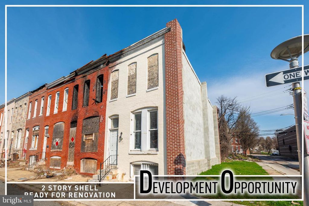 1818 W FAIRMOUNT AVE, Baltimore, MD 21223
