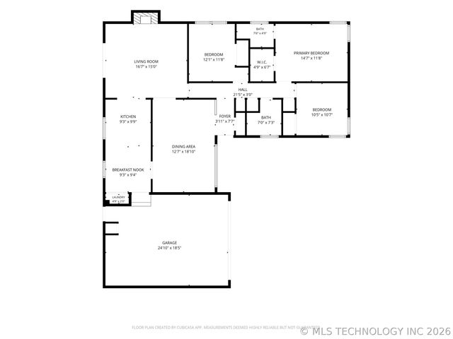 5643 S Yorktown Place, Tulsa, OK 74105