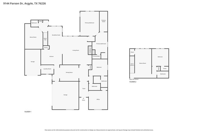 9144 Parson Drive, Lantana, TX 76226