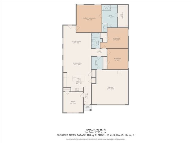 2142 Rubin Road, Fate, TX 75189