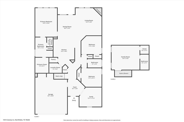 1613 Canary Lane, Argyle, TX 76226