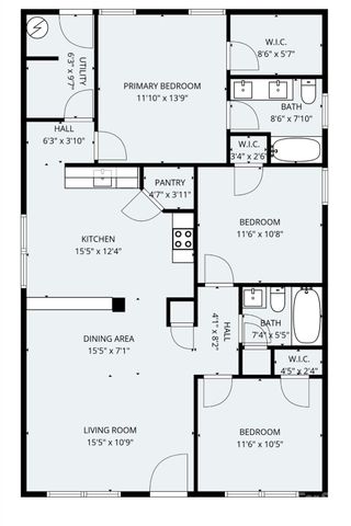 209 W 17th Street, Kannapolis, NC 28081