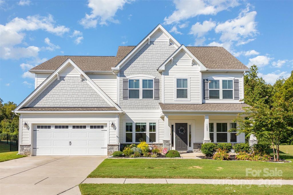 1409 Brooksland Place, Waxhaw, NC 28173